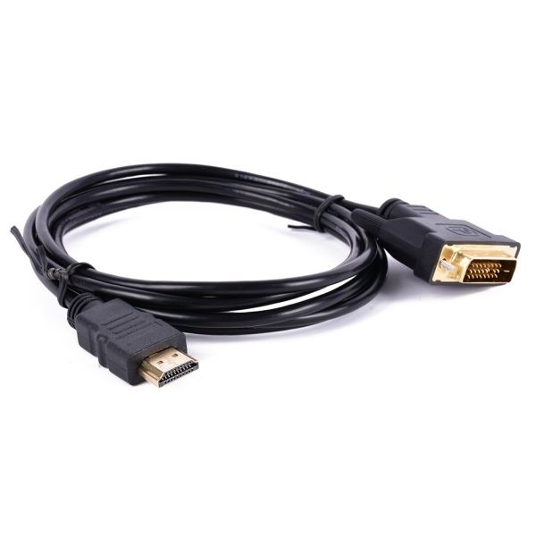 2m HDMI to DVI-D Cable